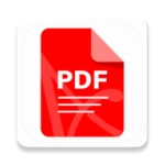 all pdf reader android application logo